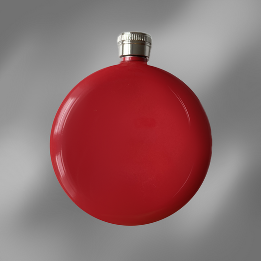 Flachmann Rot