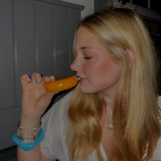 Flachmann Orange