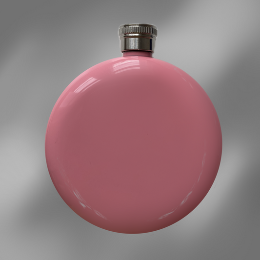 Flachmann Rosa