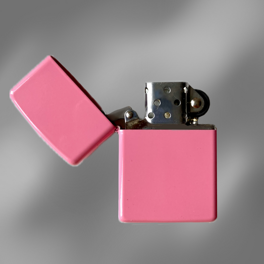Benzinfeuerzeug Rosa