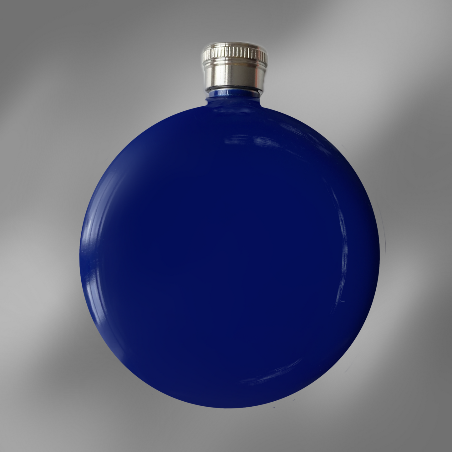 Flachmann Blau