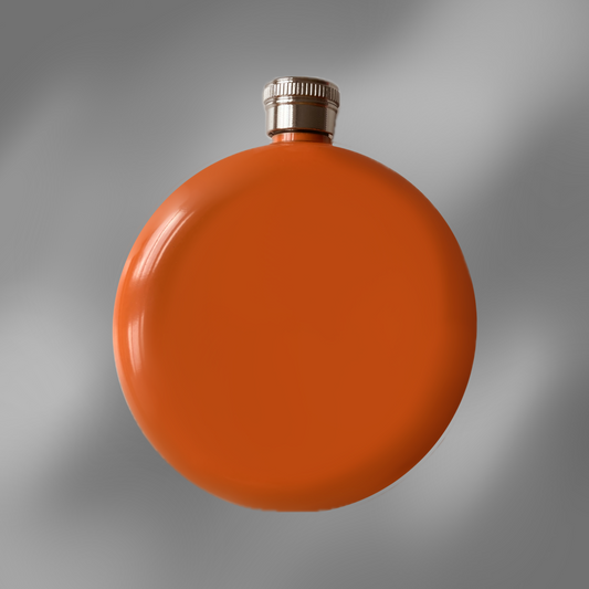 Flachmann Orange